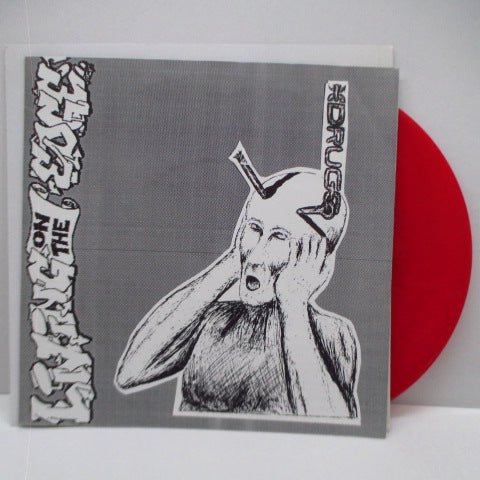 V.A. - Living On The Edge (US Ltd.Red Vinyl 7")