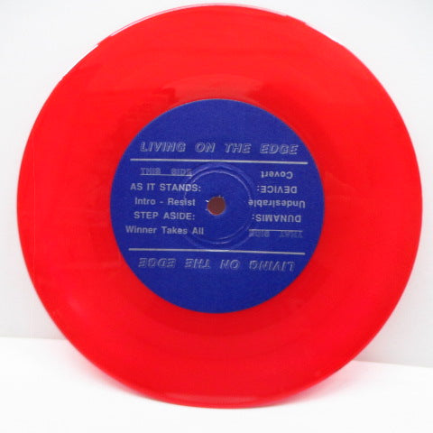 V.A. - Living On The Edge (US Ltd.Red Vinyl 7")