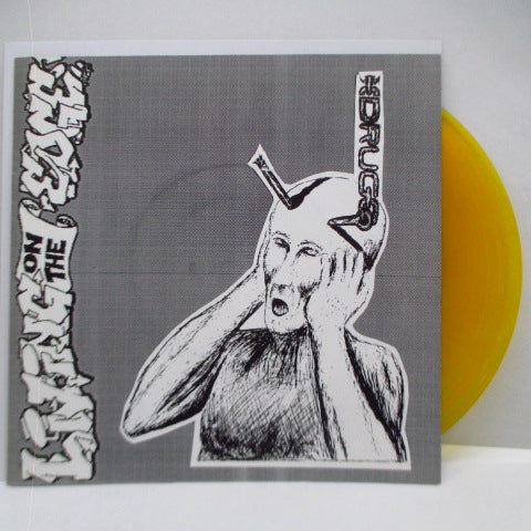 V.A. - Living On The Edge (US Ltd.Yellow Vinyl 7")