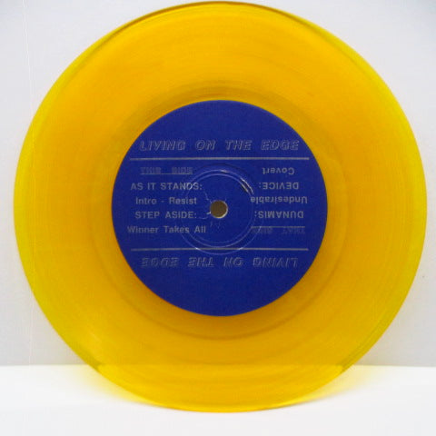 V.A. - Living On The Edge (US Ltd.Yellow Vinyl 7")