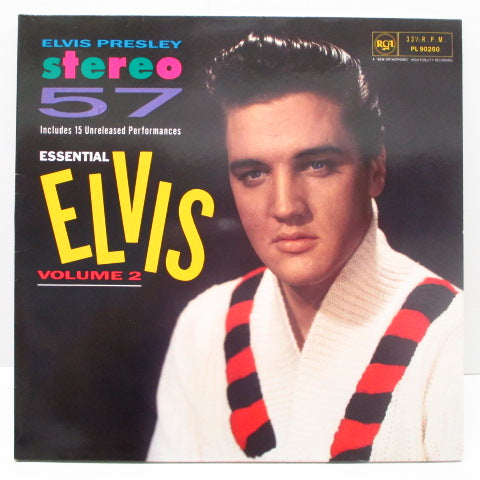 ELVIS PRESLEY - Essential Elvis Presley Vol.2〜Stereo '57