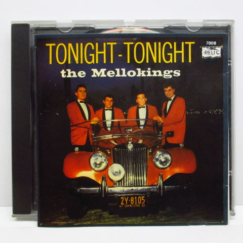 MELLO KINGS (MELLO-KINGS) - Tonight-Tonight (US CD)