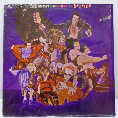 SEX PISTOLS - The Great Rock'n'Roll Swindle (Mexico Reissue LP)