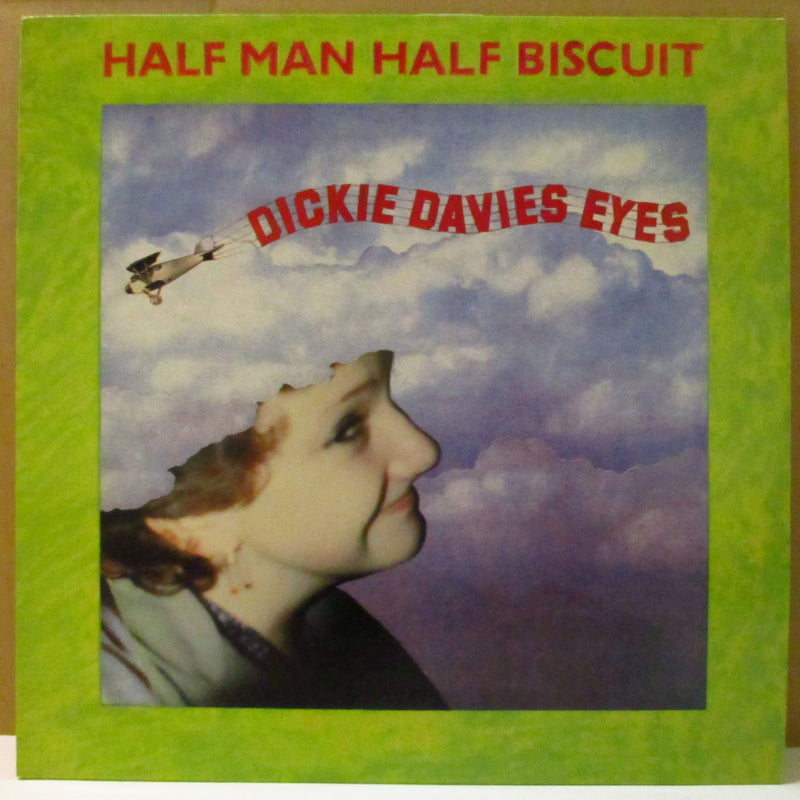 HALF MAN HALF BISCUIT (ハーフ・マン・ハーフ・ビスケット)  - Dickie Davies Eyes (UK Orig.12")