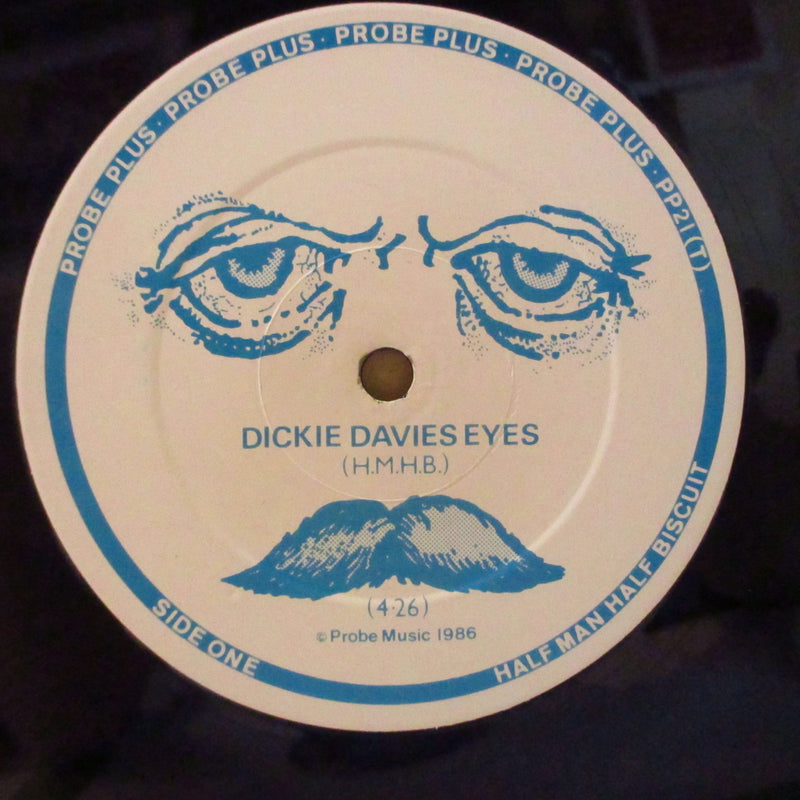 HALF MAN HALF BISCUIT (ハーフ・マン・ハーフ・ビスケット)  - Dickie Davies Eyes (UK Orig.12")