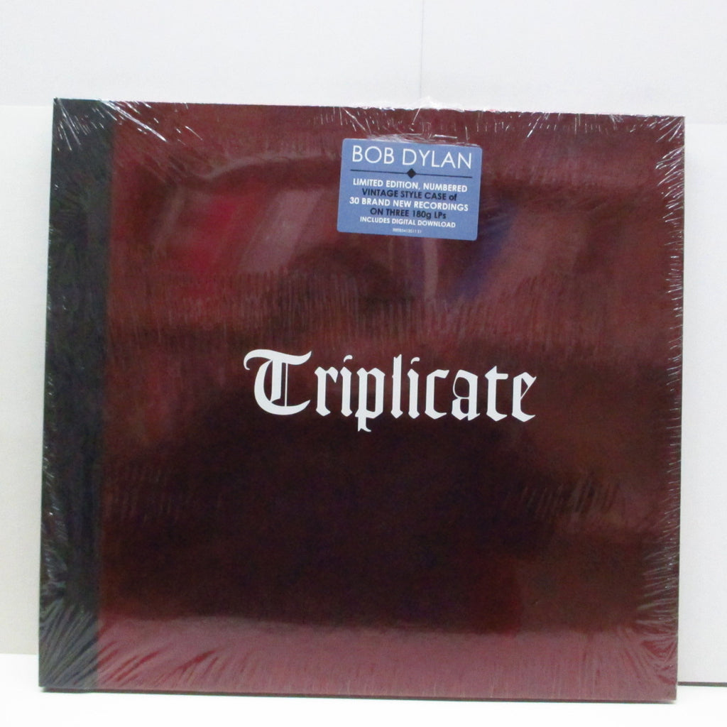 BOB DYLAN (ボブ・ディラン) - Triplicate (US+EU Ltd.Numbered 3x180gLP/Stickered  GS-NEW)