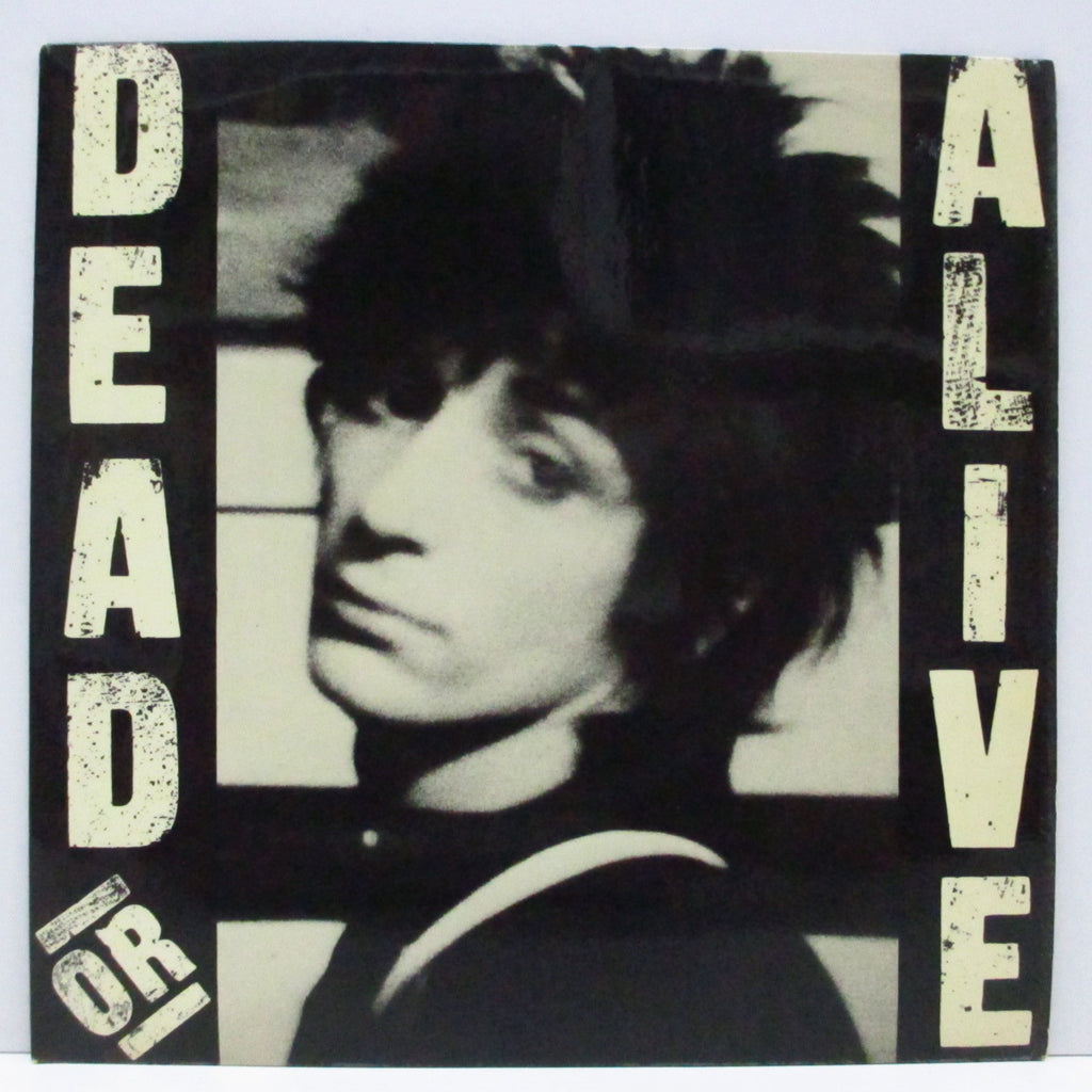 JOHNNY THUNDERS/ DEAD OR ALIVE オリジナル盤 - 洋楽
