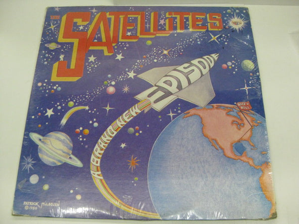 SATELLiTES, THE - A Brand New Episode (US Orig.LP)