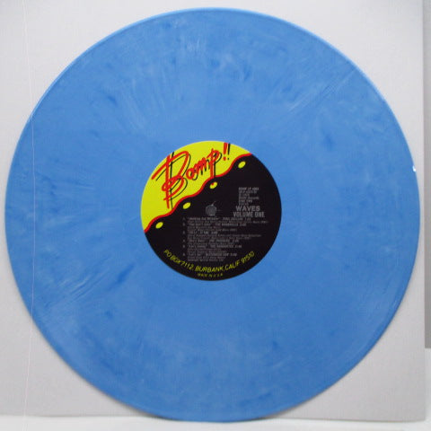 V.A. - Waves : An Anthology Of New Music Vol.1 Jan.1979 (US Ltd.Blue Vinyl LP/GS)