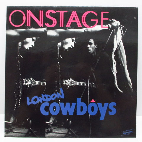 LONDON COWBOYS - On Stage (France Orig.LP/CS)