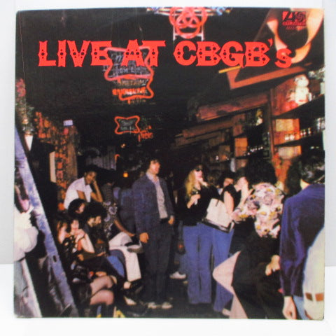 V.A. - Live At CBGB's (US Re 2xLP/GS)