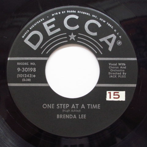 BRENDA LEE - One Step At A Time / Fairyland