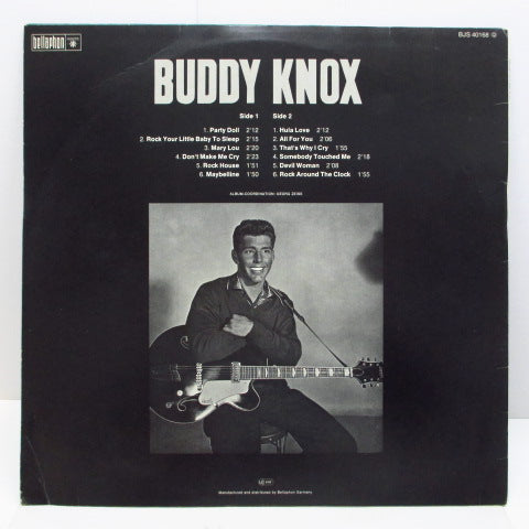 BUDDY KNOX - Buddy Knox (Best) (German Orig.LP)