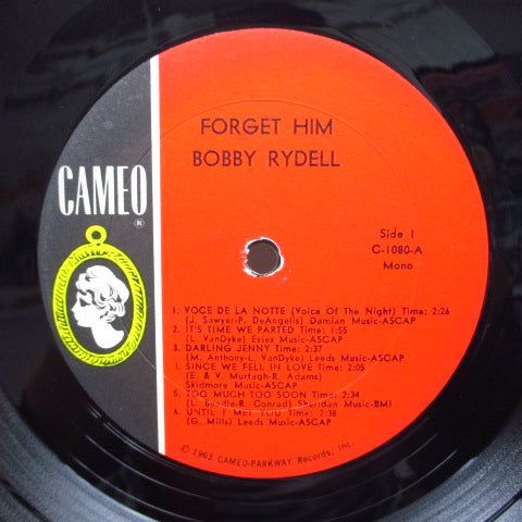 BOBBY RYDELL - Sings Forget Him (US Orig.Stereo)