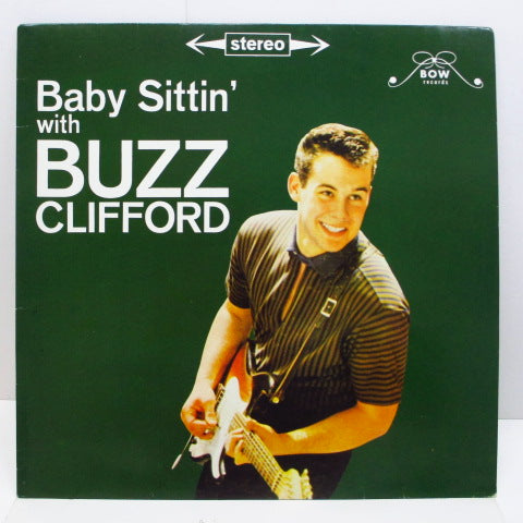 BUZZ CLIFFORD - Baby Sittin' With Buzz Clifford (Euro LP)