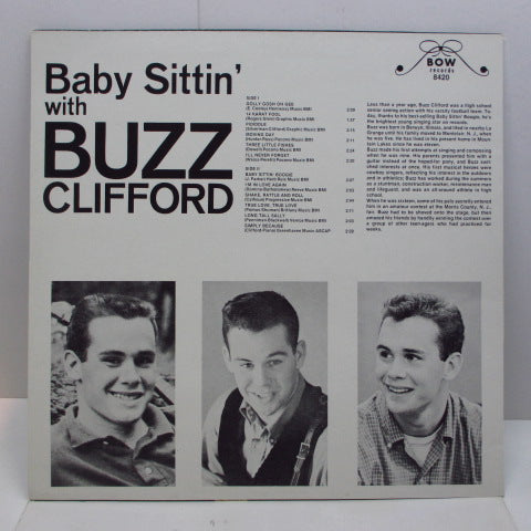 BUZZ CLIFFORD - Baby Sittin' With Buzz Clifford (Euro LP)