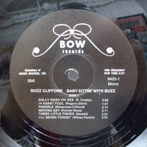 BUZZ CLIFFORD - Baby Sittin' With Buzz Clifford (Euro LP)