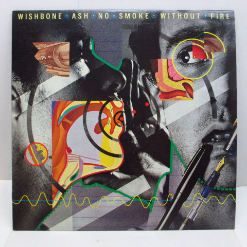 WISHBONE ASH - No Smoke Without Fire (UK Orig.)