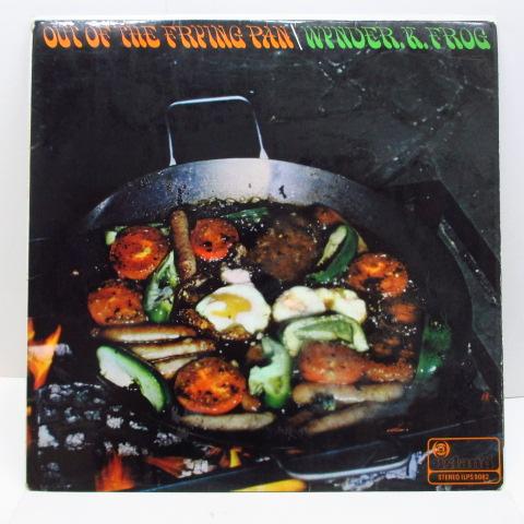 WYNDER K.FROG - Out Of The Frying Pan (UK Orig.Stereo LP/CS)