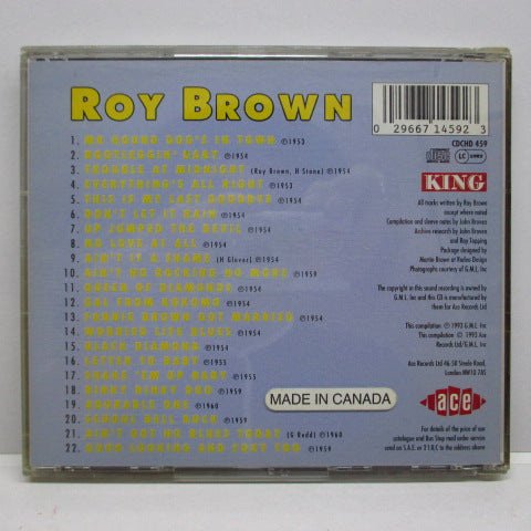 ROY BROWN - マイティ・マイティ・マン (日本 CD)