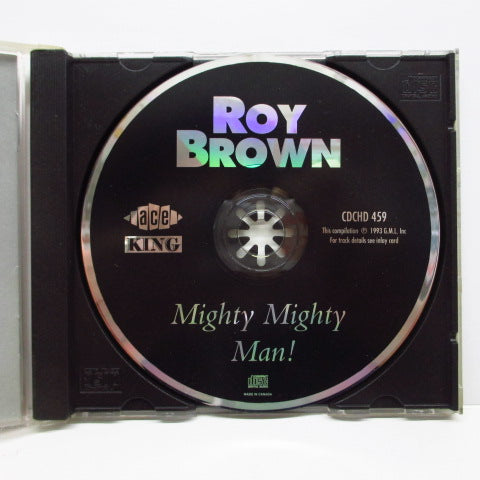 ROY BROWN - マイティ・マイティ・マン (日本 CD)