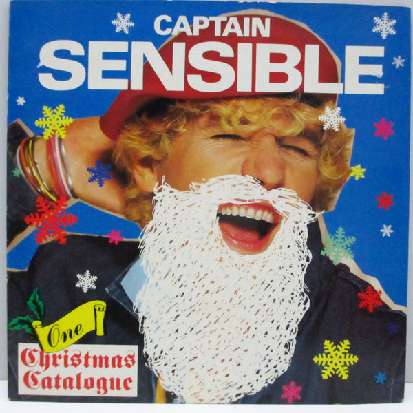 CAPTAIN SENSIBLE (キャプテン・センシブル)  - One Christmas Catalogue (UK Orig.7")