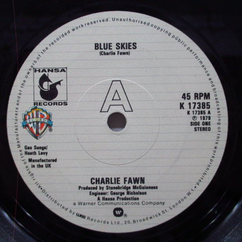 CHARLIE FAWN - Blue Skies (UK Orig.7")