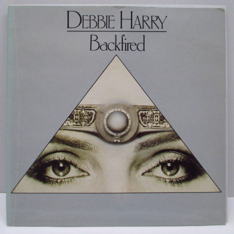 DEBBIE HARRY - Backfired / Military Rap (UK Orig.)