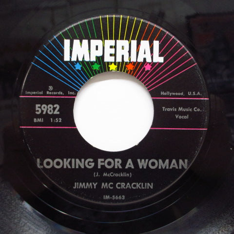JIMMY McCRACKLIN - Looking For A Woman / Sooner Or Later