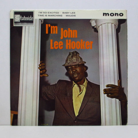 JOHN LEE HOOKER - I'm John Lee Hooker (UK EP)