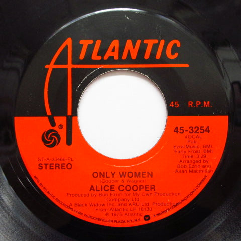 ALICE COOPER - Only Women / Cold Ethyl (US:Orig.)