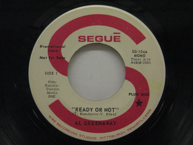 AL GREENAWAY - Ready Or Not