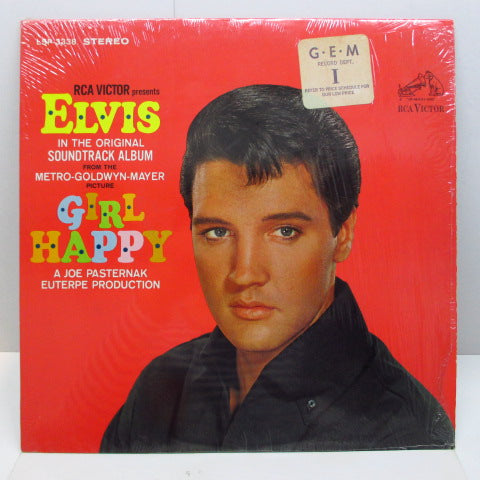 ELVIS PRESLEY - Girl Happy (US Orig.Stereo)