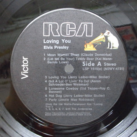 ELVIS PRESLEY (エルヴィス・プレスリー)  - Loving You (US '76 Reissue Stereo)
