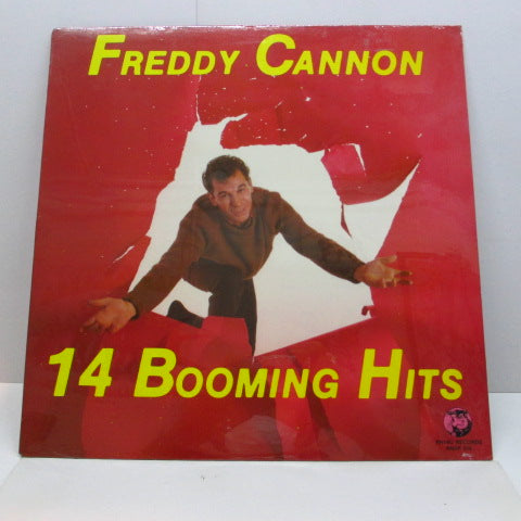 FREDDIE CANNON (FREDDY CANNON) - 14 Booming Hits (US Orig)