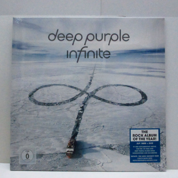 DEEP PURPLE (ディープ・パープル)  - Infinite (EU Ltd.2x180g LP+DVD/Stickered GS-NEW)