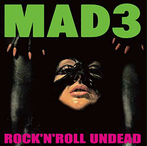 MAD3 (マッド・スリー) - Rock’n’Roll Undead (Japan 自主制作限定紙ジャケCDx2枚組/New) 特典ステッカー付き