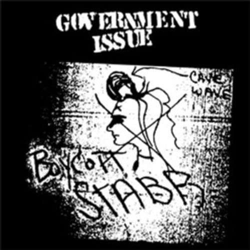 GOVERNMENT ISSUE (ガヴァメント・イシュー) - Boycott Stabb Complete Session (US Reissue LP / New)
