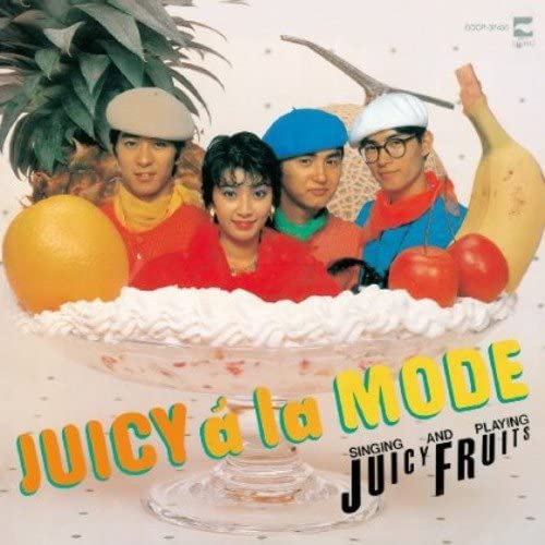 JUICY FRUITS (ジューシー・フルーツ) - Juicy A La Mode (Japan Ltd.Reissue Blu-spec CD/ New)