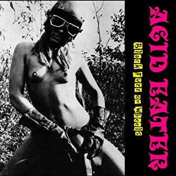 ACID EATER  (アシッド・イーター)  - BLACK FUZZ ON WHEELS (Japan タイムボム  限定 CD/New)