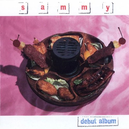 SAMMY (サミー)  - Debut Album (Japan タイムボム 限定ボーナス・トラック入り CD/New)