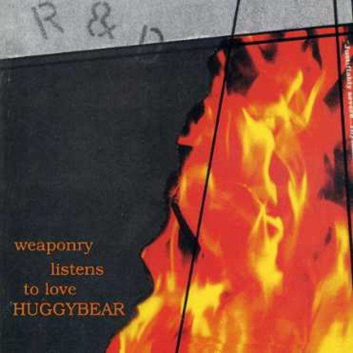 HUGGY BEAR (ハギー・ベア) - Weaponry Listens To Love (UK+Japan 限定CD/廃盤 New)