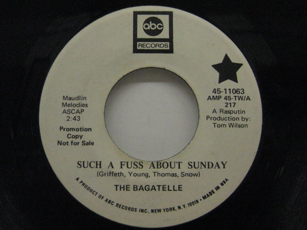 BAGATELLE - Such A Fuss About Sunday