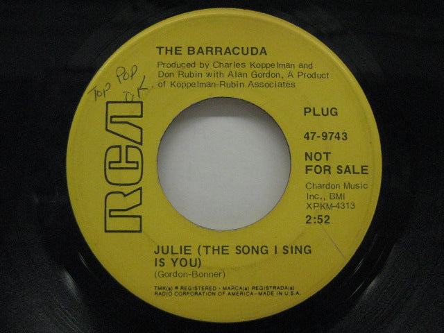 BARRACUDA - Julie (The Song I Sing Is Is You)