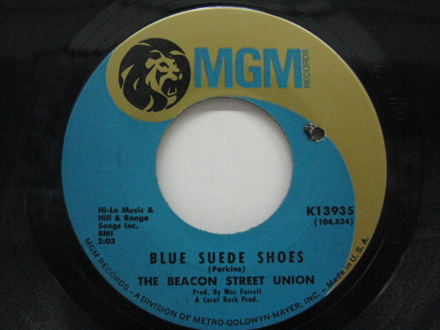 BEACON STREET UNION - Blue Suede Shoes