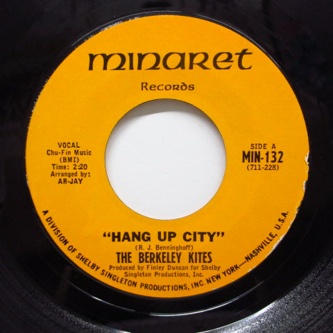 BERKELEY KITES - Hang Up City (Orig)