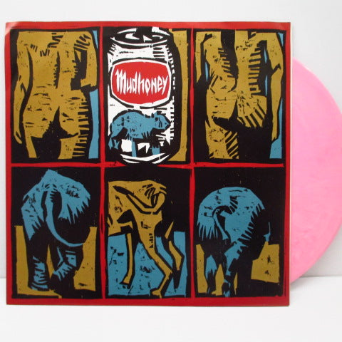 MUDHONEY - You're Gone +2 (US Orig.Pink Vinyl 7")