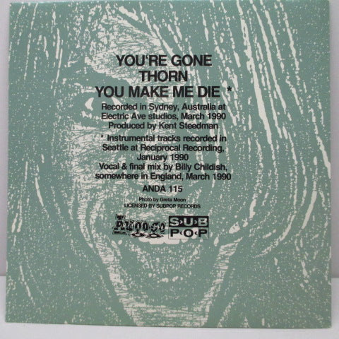 MUDHONEY - You're Gone +2 (OZ Ltd.Purple Vinyl 7")