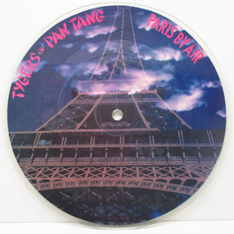 TYGERS OF PAN TANG - Paris By Air (UK Ltd.Picture 7")