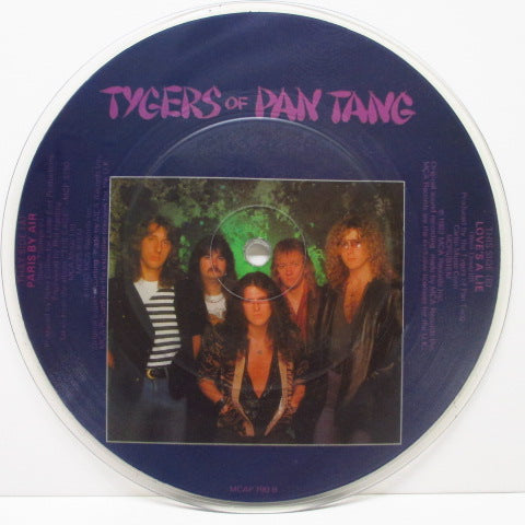 TYGERS OF PAN TANG - Paris By Air (UK Ltd.Picture 7")